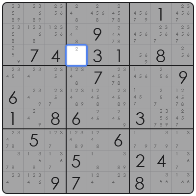 easy printable sudoku puzzles